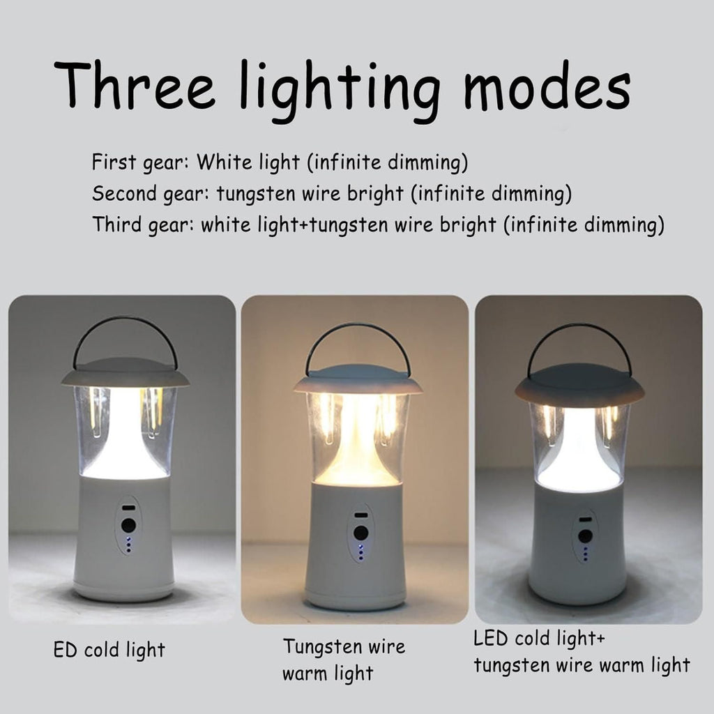 Waterproof LED Camping Lantern